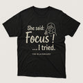 The Distraction Tee